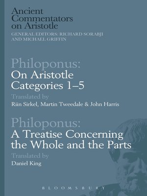 cover image of Philoponus